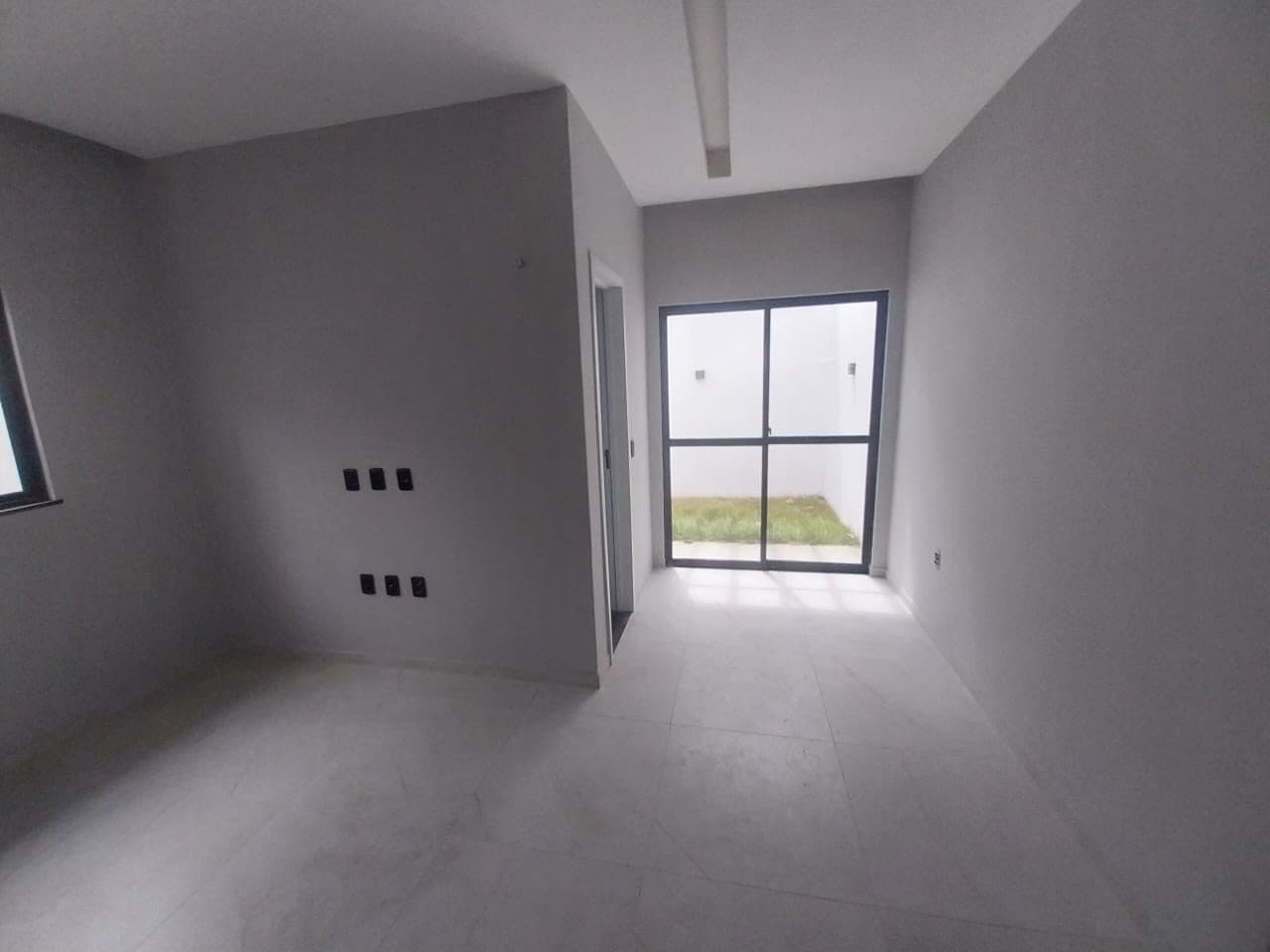 Casa vistoriada para avaliação