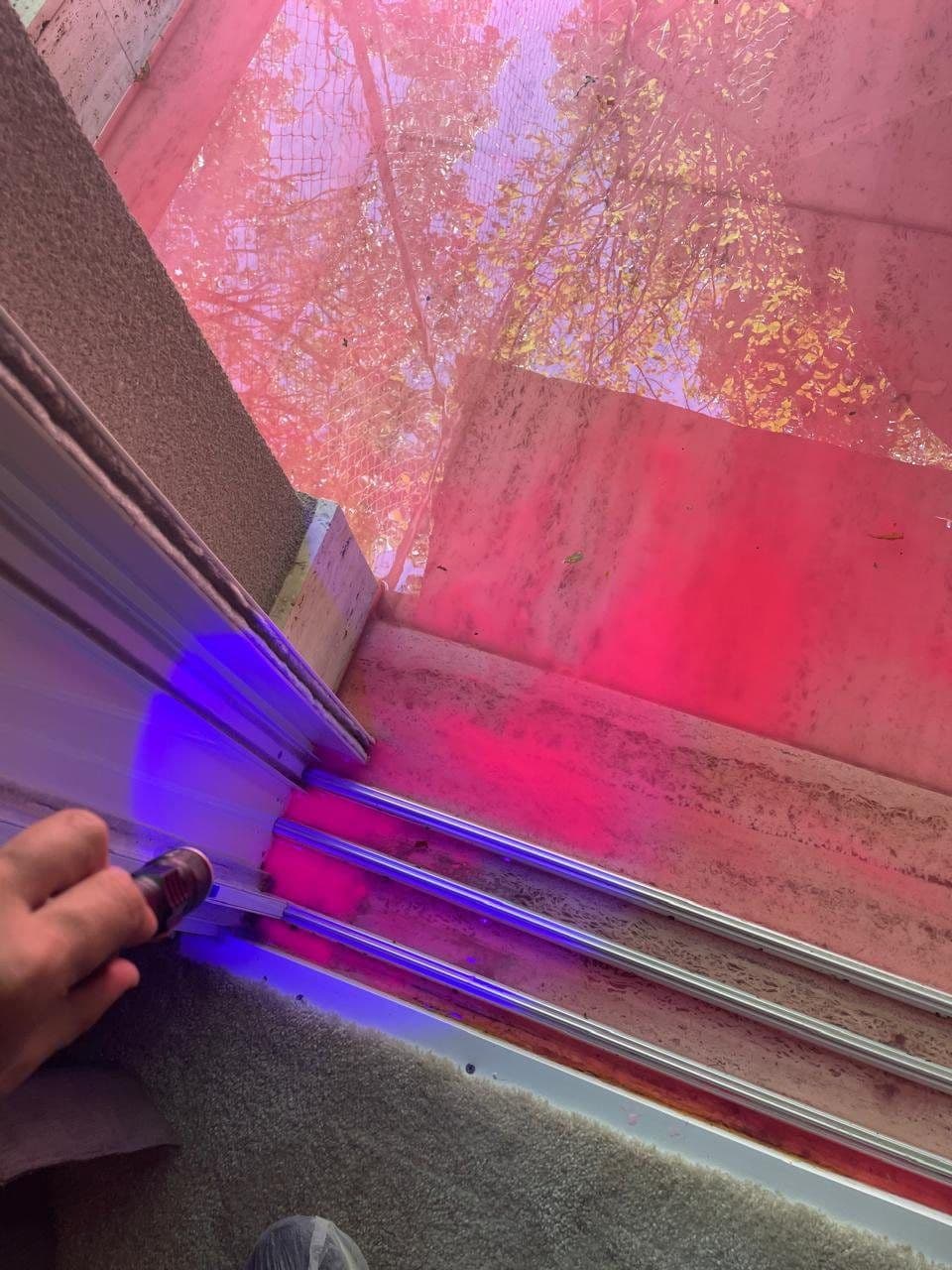 Traçador UV